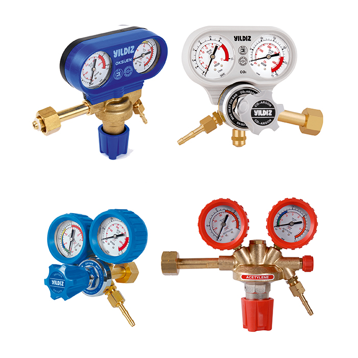 Yıldız Gaz Armatürleri Basınç Düşürücüler
